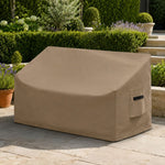 Custom Garden Bench Covers – Waterproof DuraLite, DuraWeave & DuraShield Fabric | Made to Measure