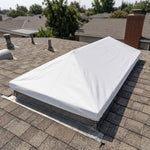 Custom Extended Pyramid Skylight Covers – Waterproof UV Resistant Polyester | Custom Size