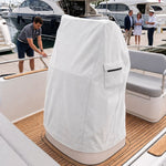 Custom Boat Center Console Covers – 600D & 1000D Polyester, Made-to-Measure Sizes
