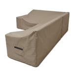 L Shaped Garden Furniture Cover 5 Seater – DuraLite, DuraWeave & DuraShield Materials