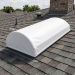 Custom Barrel Vaulted Skylight Cover – 1000D PVC Coated Polyester UV Protective Outdoor Skylight Shade Cover Made to Measure