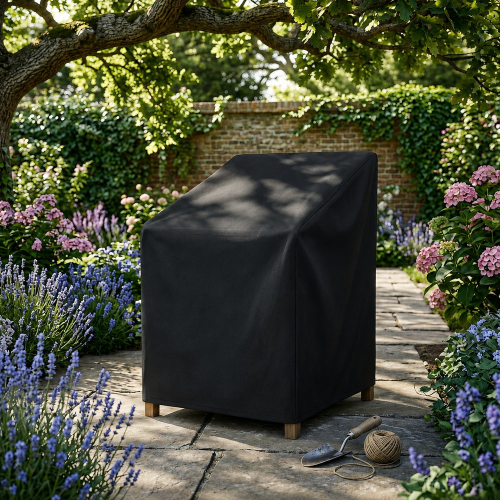 Armchair Cover – Black – Super Tough Waterproof Protection
