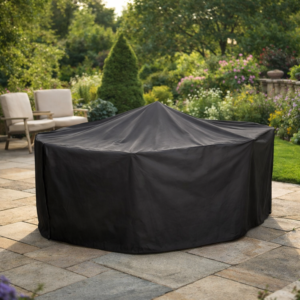 Rectangular Table Cover – 6 Seat – All-Weather Protection – Outdoor Use