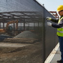 Premium 80% Shade and Privacy Netting - Lightweight HDPE Mesh for Outdoor Use - High-Quality Professional Grade for Industrial and Commercial Appli...