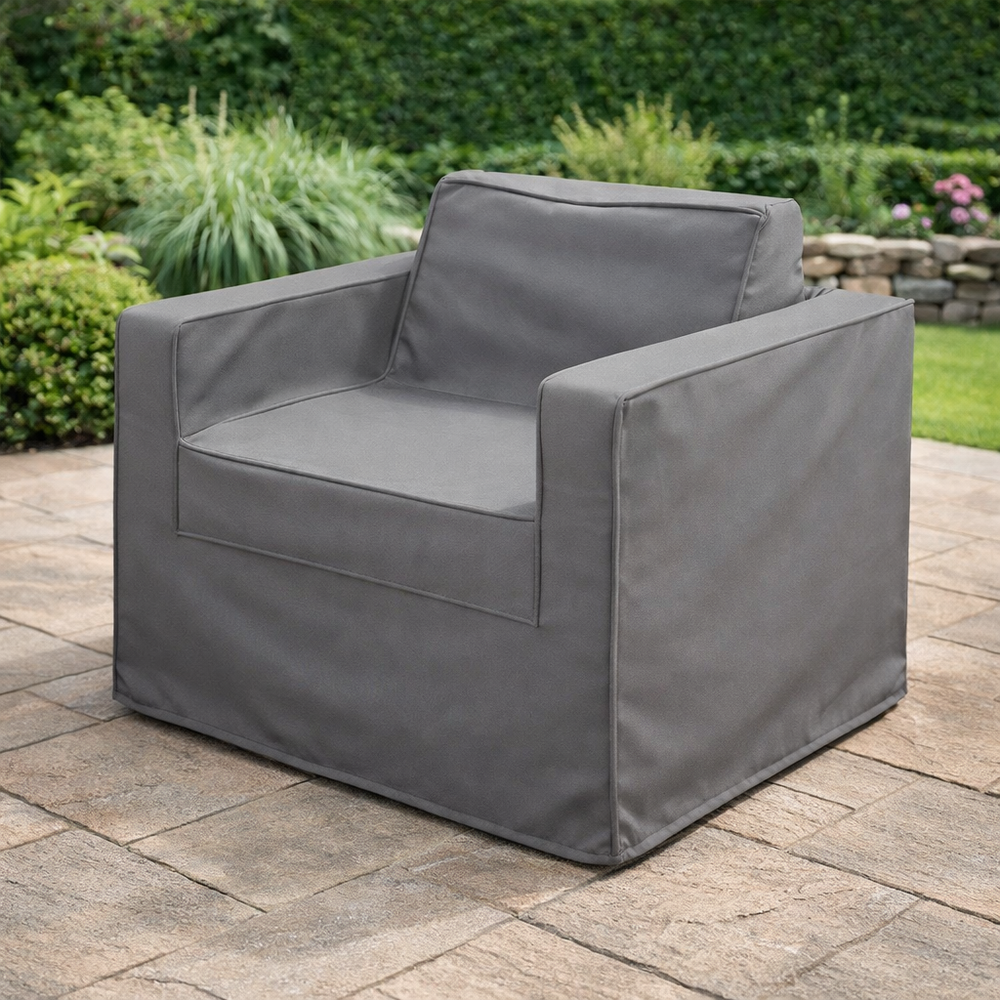 Large Armchair Cover – 94cm – Heavy Duty Waterproof – Outdoor Furniture Protection