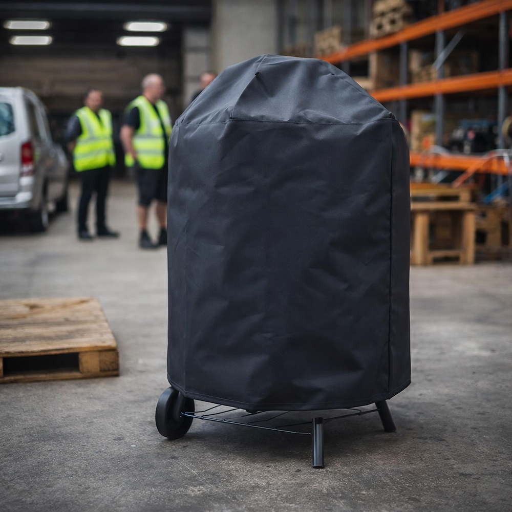 Large Kettle Barbecue Cover – Charcoal – Heavy Duty Protection – Outdoor Use