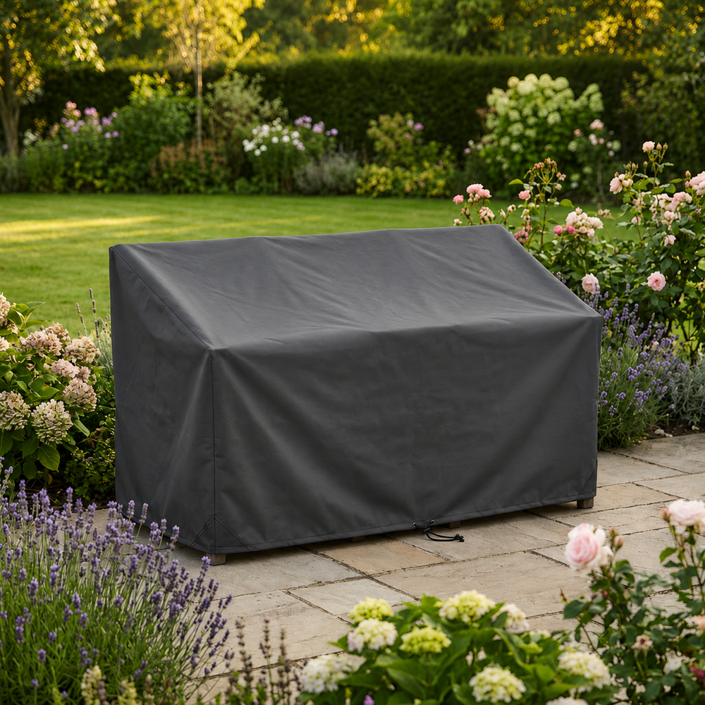 Premium Companion Seat Cover – 150cm Charcoal – Weather Resistant – Outdoor Furniture Protection