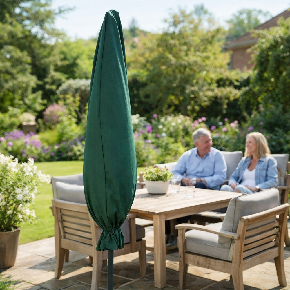 Parasol Cache Giant Parasol Cover – Heavy Duty Outdoor Protection