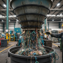 Premium Replacement Rubber Brake Ring for Netting Funnel - Available in Multiple Sizes for Optimal Fit