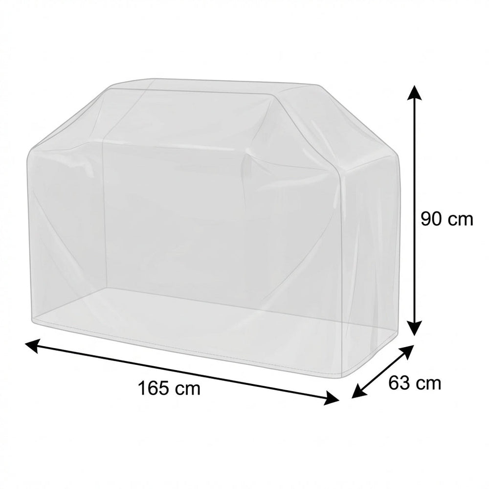 BBQ Cover – Extra Large Black – Heavy Duty Waterproof – Outdoor Protection
