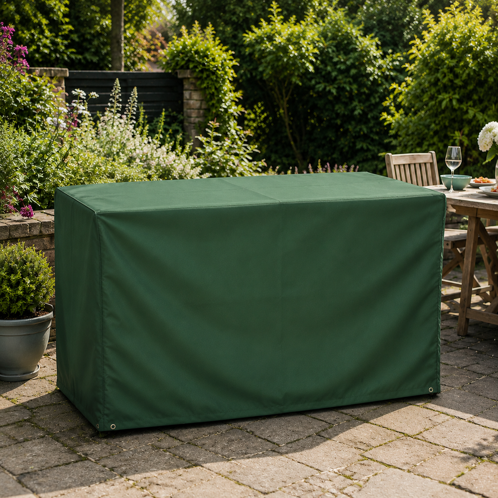 BBQ Cover – 61x130x74 cm Green – Heavy Duty Waterproof – Outdoor Protection