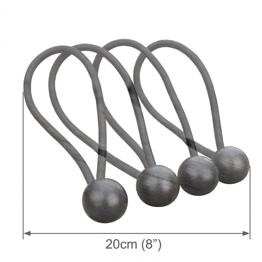 Ball Bungees – 20cm – Multi-Use Heavy Duty – Outdoor Securing