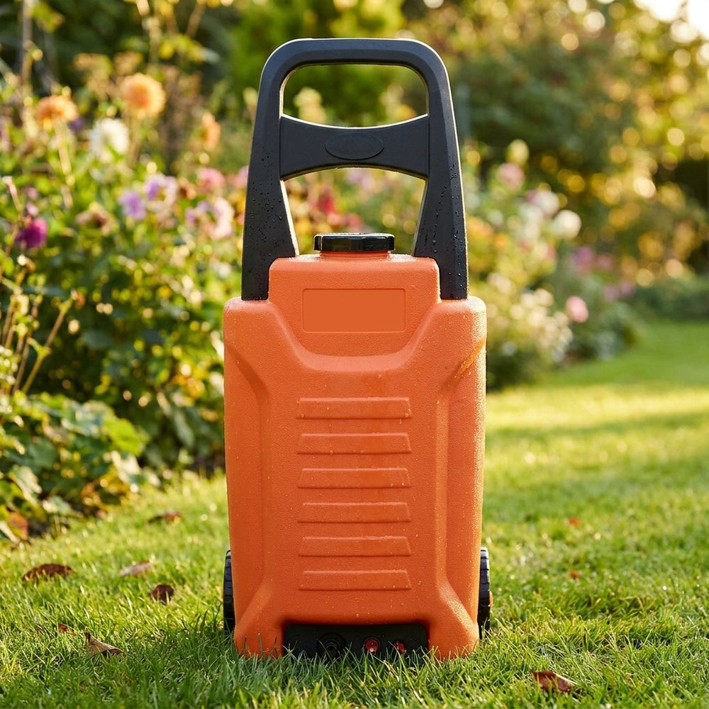 30L Garden Water Trolley for Easy Outdoor Irrigation - detail view