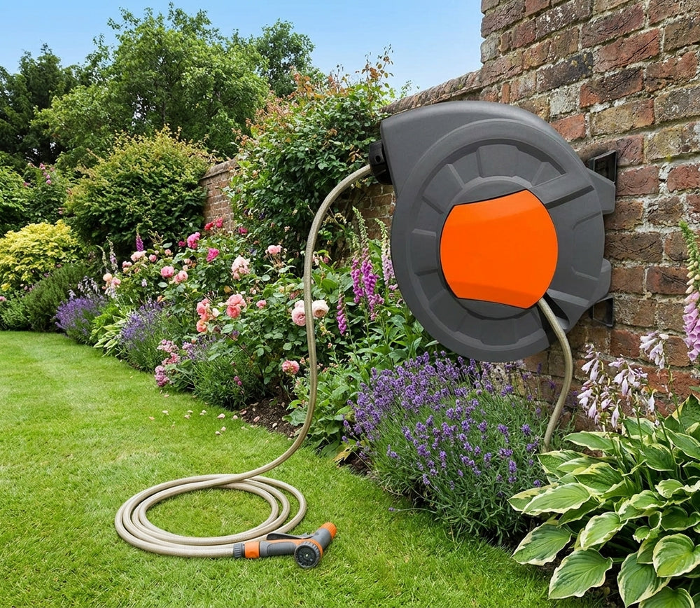 20m Retractable Garden Hose