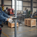 Premium Galvanised Welded Wire Mesh Netting for Fencing and Enclosures, 0.9m x 6m Roll with Multiple Square Sizes