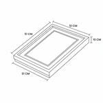 Custom Rectangular & Square Skylight Covers – UV Resistant PVC Coated Fabric