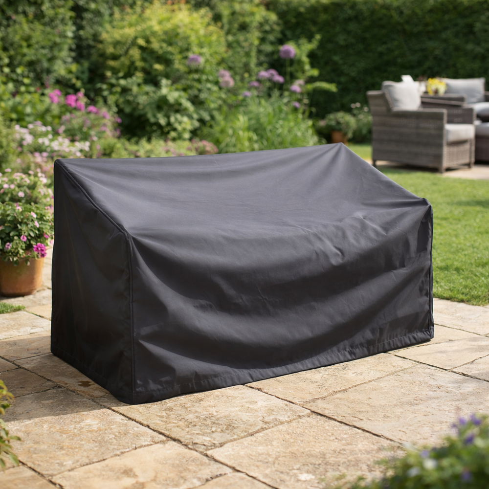 Bench Cover – Medium Charcoal – All-Weather Protection – Outdoor Use