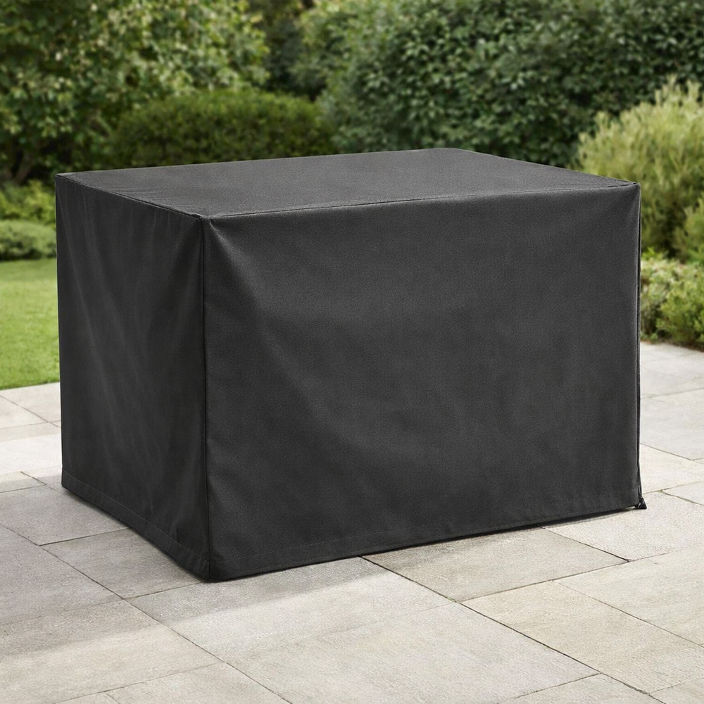 Bistro Set Cover – Large Charcoal – Polyester – Outdoor Protection