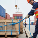 Premium Heavy Duty 3 Strand Polypropylene Rope for Versatile Applications - Waterproof and Lightweight with Multiple Sizes Available