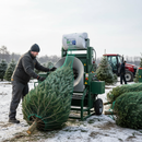 Premium Christmas Tree Netting Bale - 2000m for Secure Transportation with Automatic and Manual Machines
