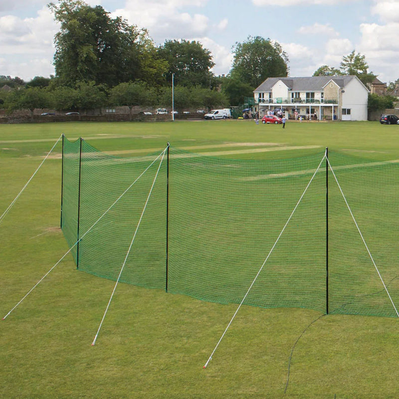 Lightweight & Sturdy Cricket Ball Stop Net for Schools & Clubs