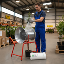 Premium Christmas Tree Netting Starter Kit with Galvanised Funnel and 400m Monofilament Netting - Multiple Sizes Available