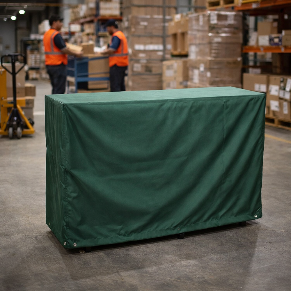 BBQ Cover – 61x130x74 cm Green – Heavy Duty Waterproof – Outdoor Protection