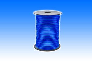 Dodger Blue Tarpaulin Fixing UV Protective Shock Cord Reels