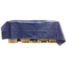 Waterproof Reinforced Tarpaulin Sheet - Blue Protection for Outdoor Use