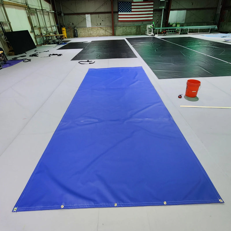 Heavy-Duty Dump Truck Tarpaulin Ultimate Protection for Secure Hauling