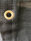 Dark Slate Gray Black Polythene Cargo Truck Net