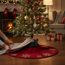 Premium Heavy Duty Tree Stand with High Water Capacity and Durable Construction for Maximum Stability and Support