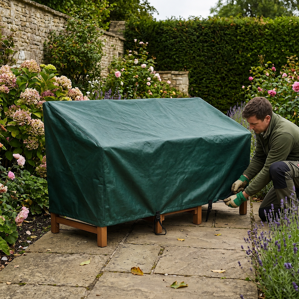 Companion Seat Cover – Green – Super Tough Waterproof – Outdoor Protection