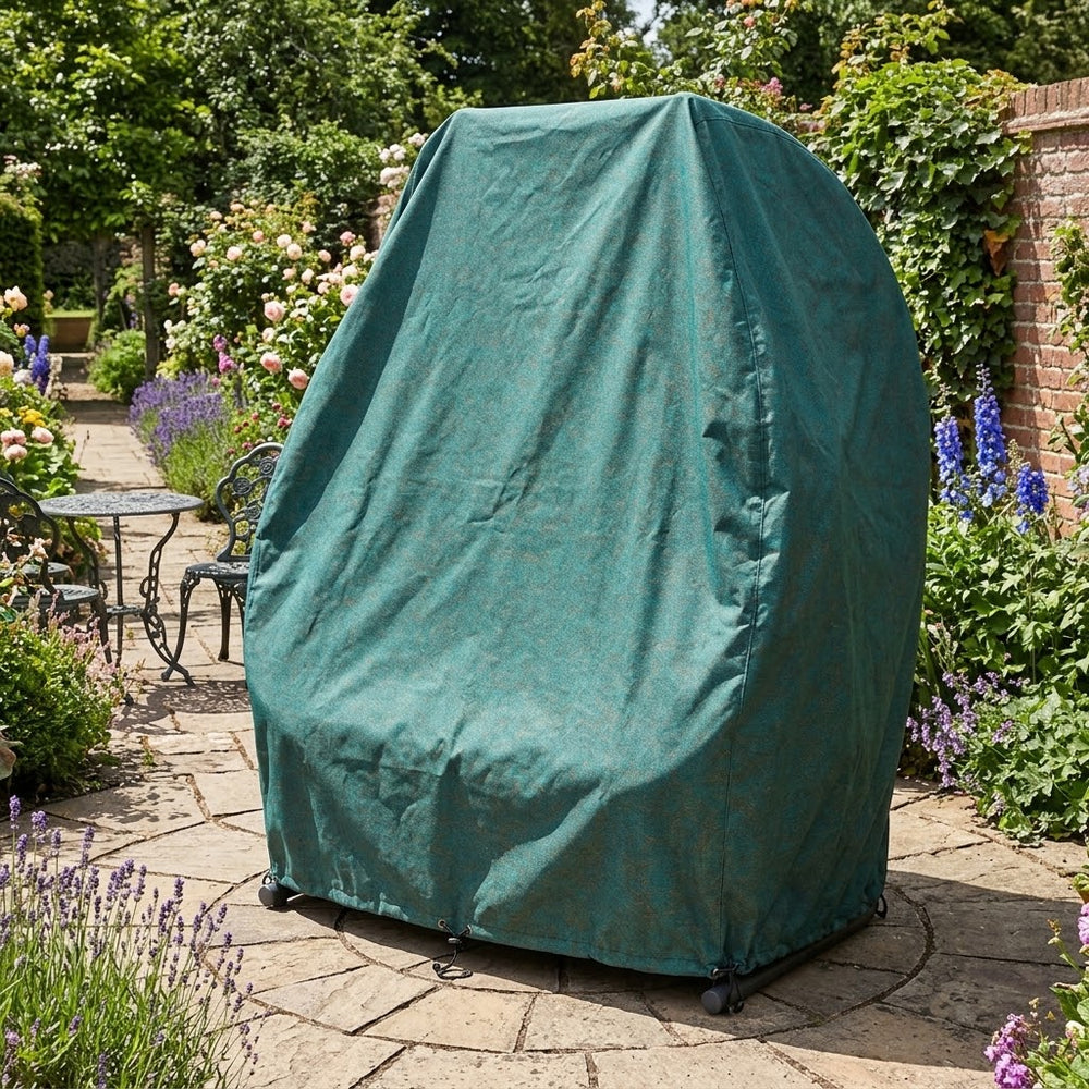 Double Hanging Chair Cover – Green – Super Tough Waterproof – Outdoor Protection