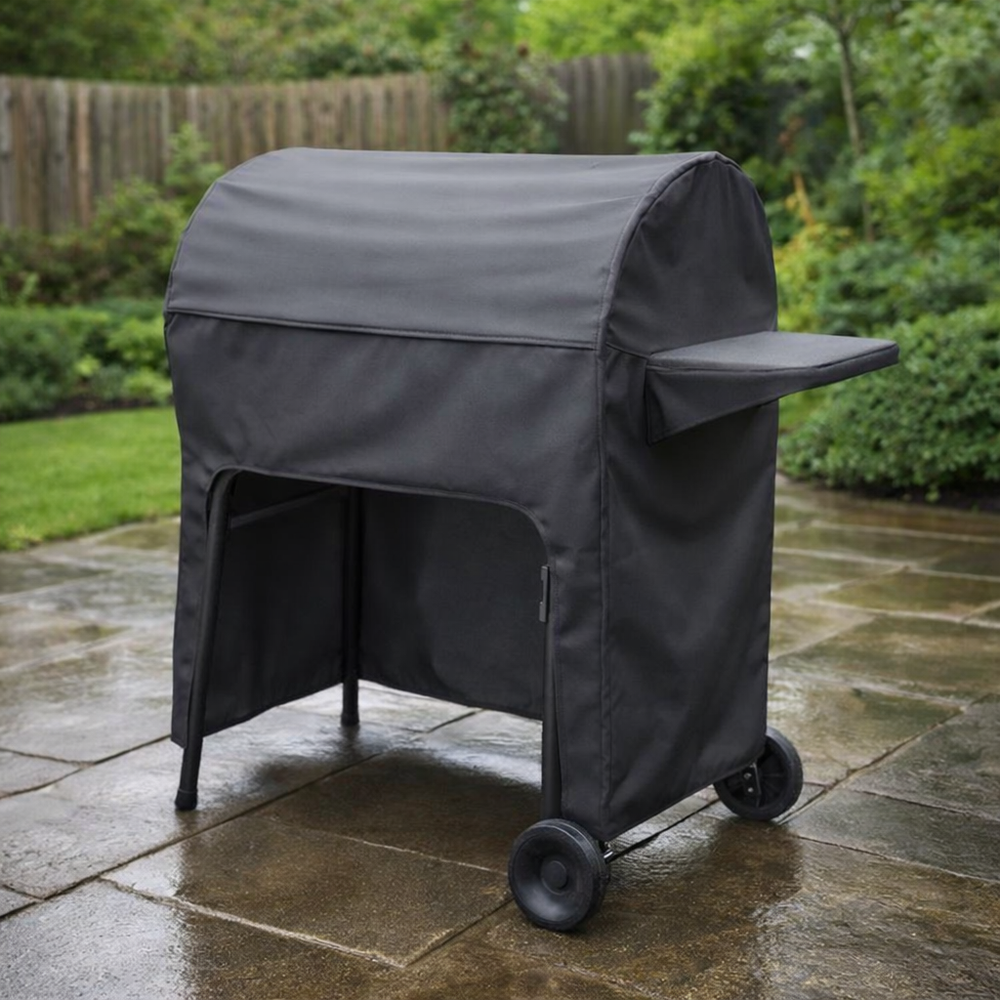 Premium BBQ Cover – 61x124x91 cm Charcoal – Durable Polyester – Outdoor Protection