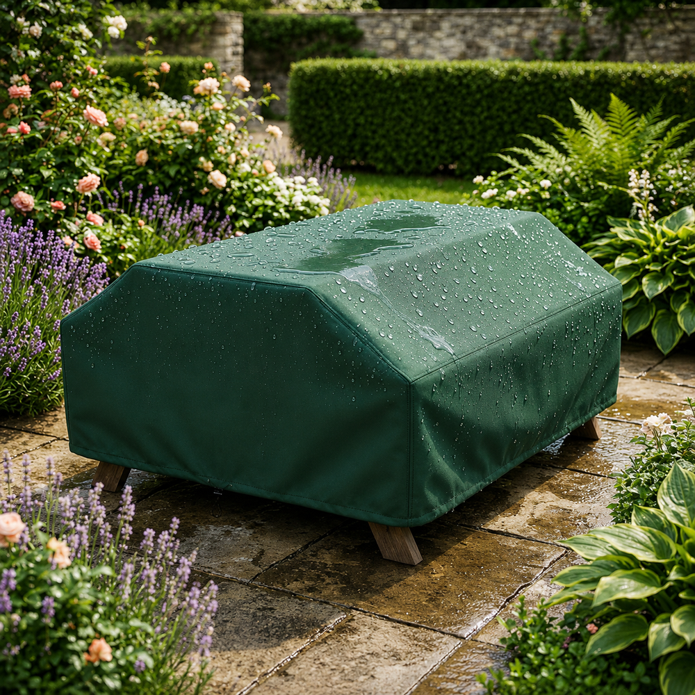 Picnic Table Cover – 157cm – Heavy Duty Water-Resistant – Outdoor Furniture Protection