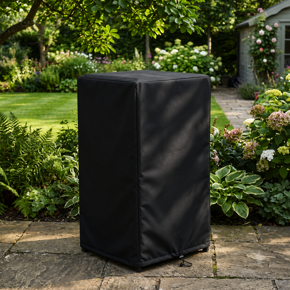 Reclining Chair Cover – Black – Super Tough Waterproof – Outdoor Protection