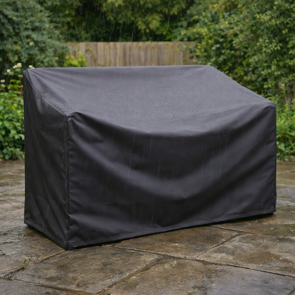 Bench Cover – Medium Charcoal – All-Weather Protection – Outdoor Use
