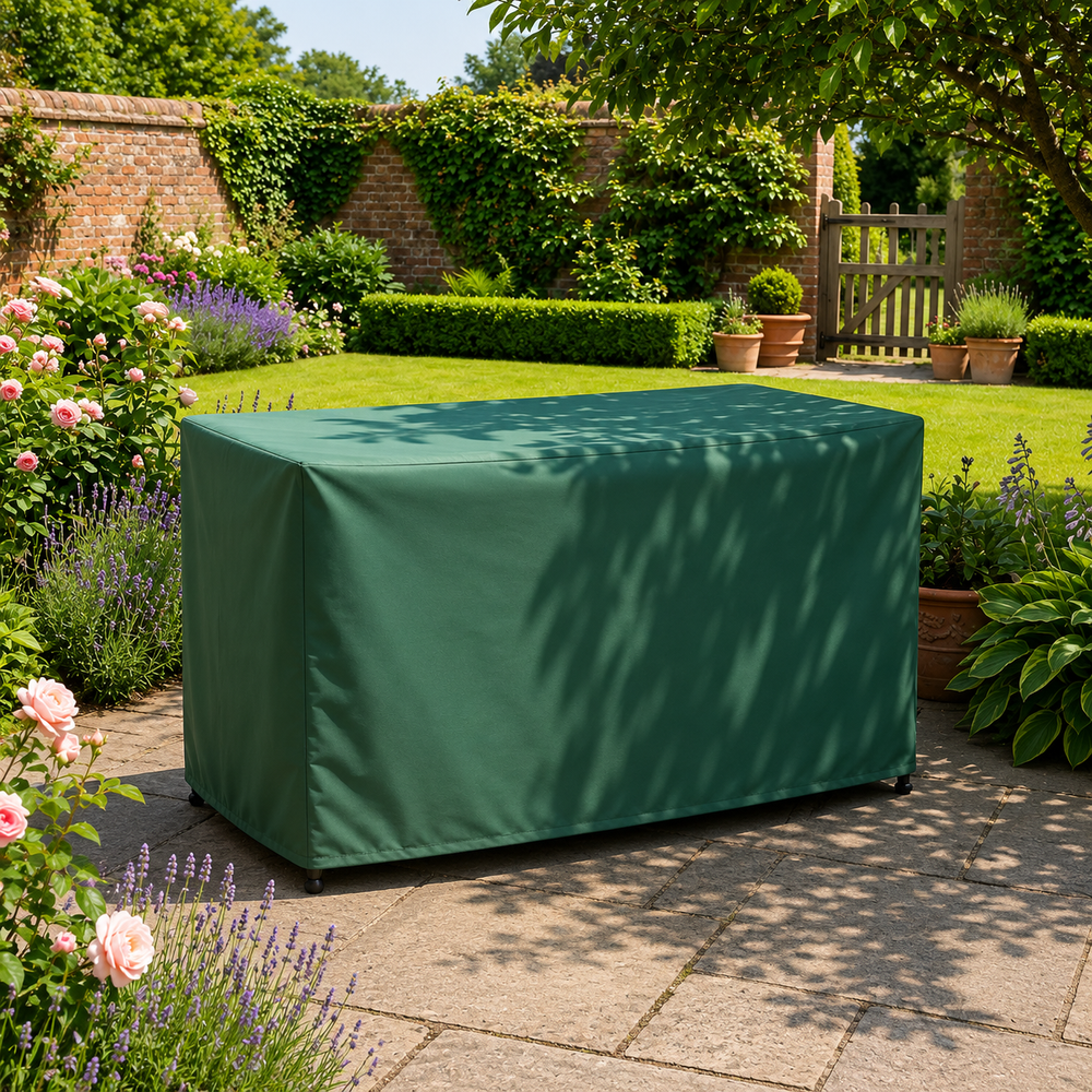 Bistro Set Cover – Medium – Reversible PVC Polyester – Outdoor Furniture Protection