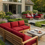 Rectangle Cushion Cover – Waterproof – Garden Furniture Cushion Protector, Custom Sizes Available
