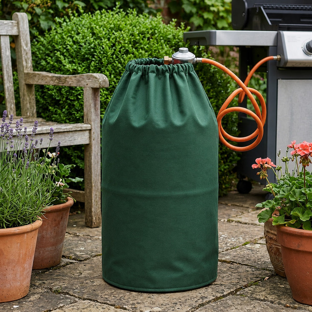Gas Bottle Cover – 7kg Green – Super Tough Waterproof Protection