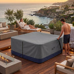 Custom Hot Tub Covers | Waterproof Outdoor Spa Covers | UV Resistant Weatherproof Hot Tub Covers | Heavy Duty Replacement Covers | Made-to-Measure Spa Covers
