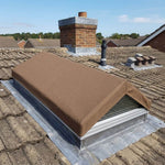 Custom Skylight Covers – 1000D DuraShield PVC Polyester, Made-to-Measure Sizes
