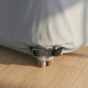 Elastic at Bottom + Push Clip