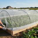 Premium Fine Woven Insect Netting 1.6mm x 1.62mm - 100m Length for Crop Protection Against Pests