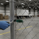 Premium Heavy Duty Steel Ratchet Tensioner - Green Powder Coated or Hot Dipped Galvanised Steel for Fencing Applications, 4" Long