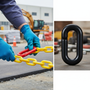 Premium 6mm Universal Plastic Chain Link Connector in Multiple Colors for Versatile Chain Connections