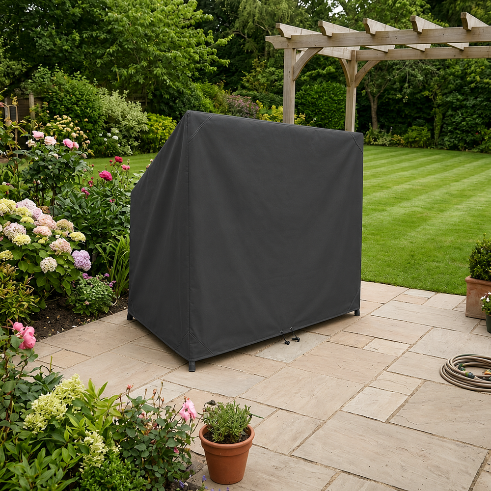 3 Seater Swing Seat Cover – Medium Charcoal – Polyester – Outdoor Protection