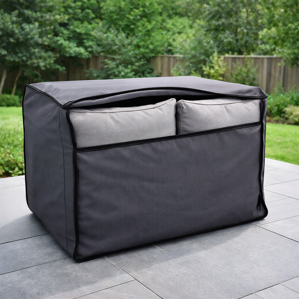 Cushion Storage Bag – Charcoal – Durable Polyester – Outdoor Protection