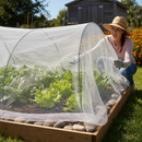 Premium Fine Woven Insect Netting 1.6mm Mesh - UV Stabilised HDPE for Crop Protection  by the Metre